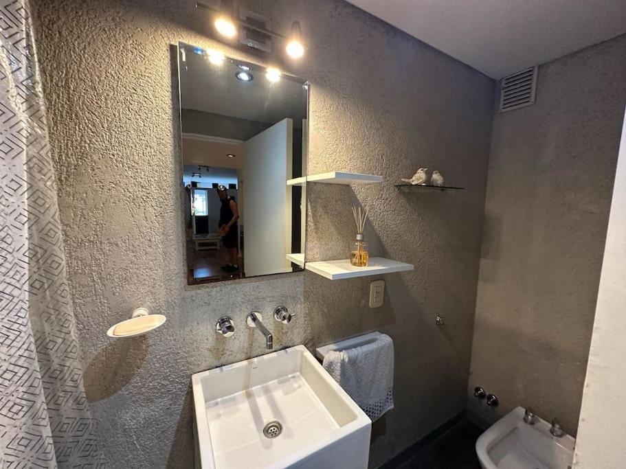 Palermo Soho Getaway - Pool, Sauna And Workspace 부에노스아이레스 외부 사진